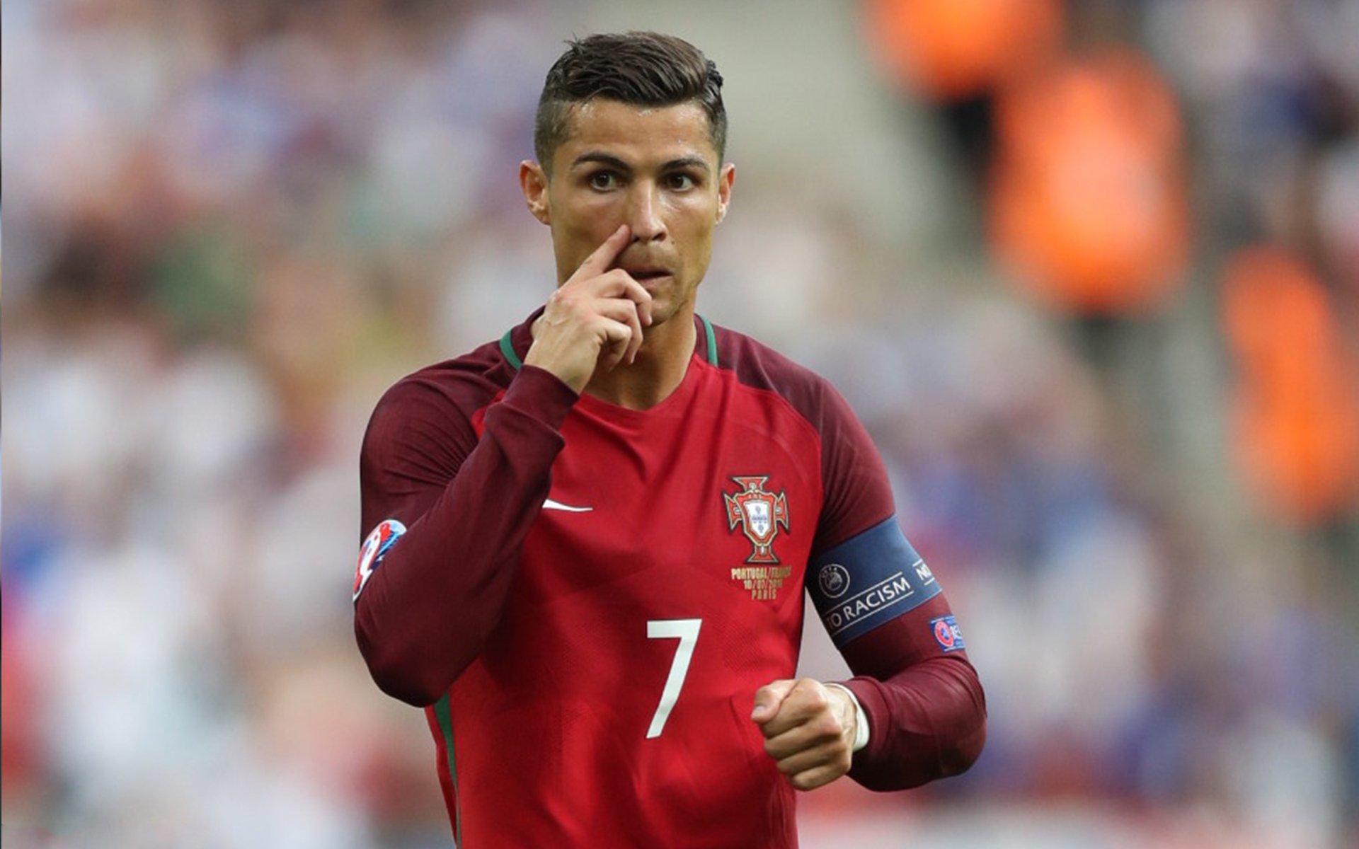 法国队全力冲刺赢得观众掌声，法国队集锦